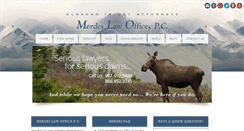 Desktop Screenshot of merdes.com