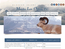 Tablet Screenshot of merdes.com